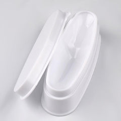 French Nail Dipping Powder Jar Tray Nail Line Mold PVC Tray DIY Nail Art Tool