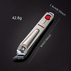 Large Stainless Steel Manicure Cutters for Nail Pedicure