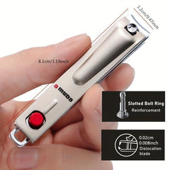 Large Stainless Steel Manicure Cutters for Nail Pedicure