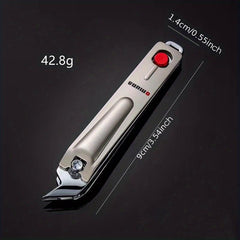 Large Stainless Steel Manicure Cutters for Nail Pedicure