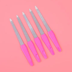 Double Sided Nail Files Stainless Steel Fingernail Toenail File