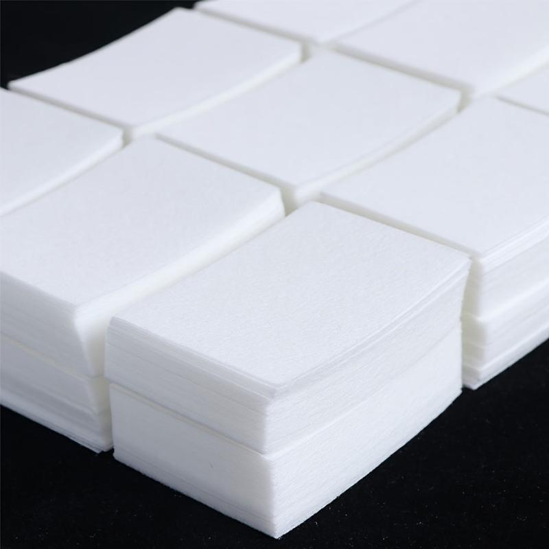 450 Pcs Nail Polish Remover Wraps Pure Paper Wipe Degreaser Pads