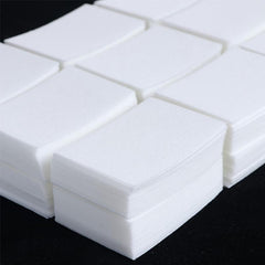 450 Pcs Nail Polish Remover Wraps Pure Paper Wipe Degreaser Pads