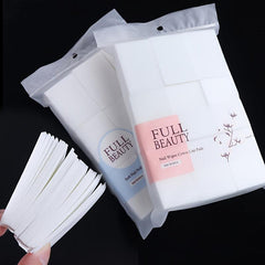 450 Pcs Nail Polish Remover Wraps Pure Paper Wipe Degreaser Pads
