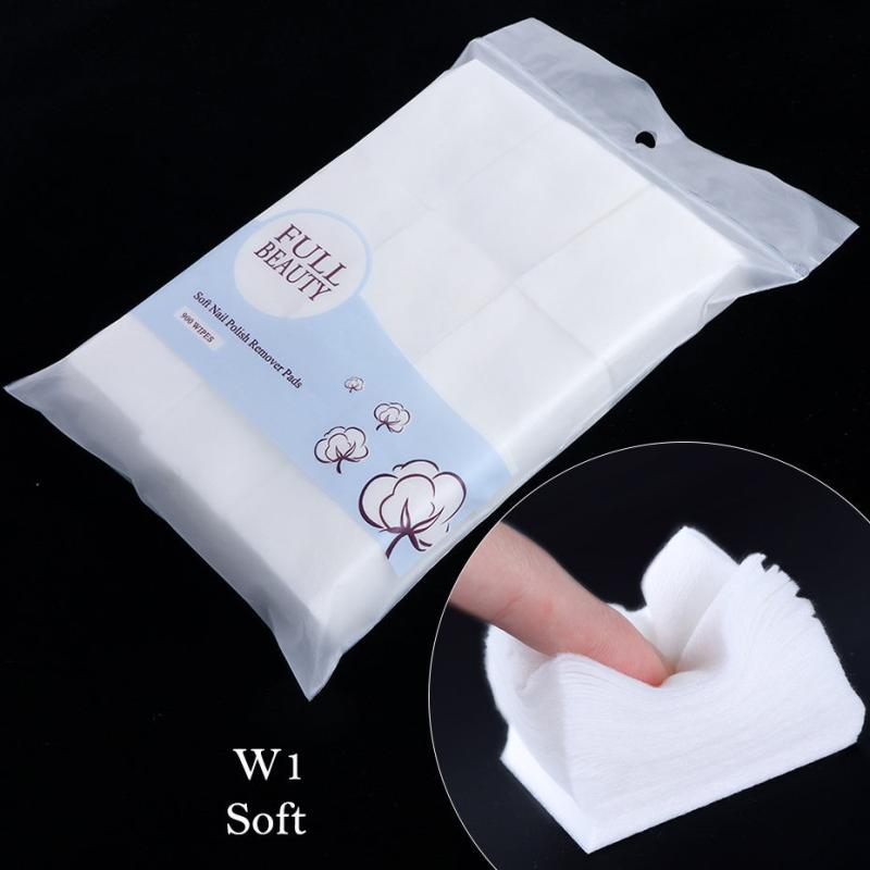 450 Pcs Nail Polish Remover Wraps Pure Paper Wipe Degreaser Pads