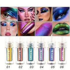 Pearly Liquid Eyeshadow Stick Red