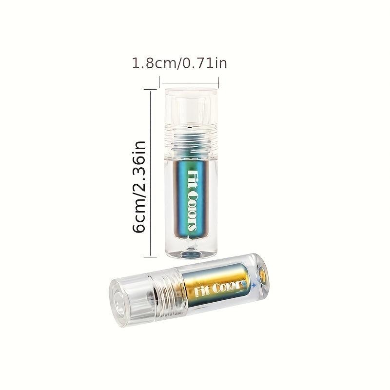 Pearly Liquid Eyeshadow Stick Red