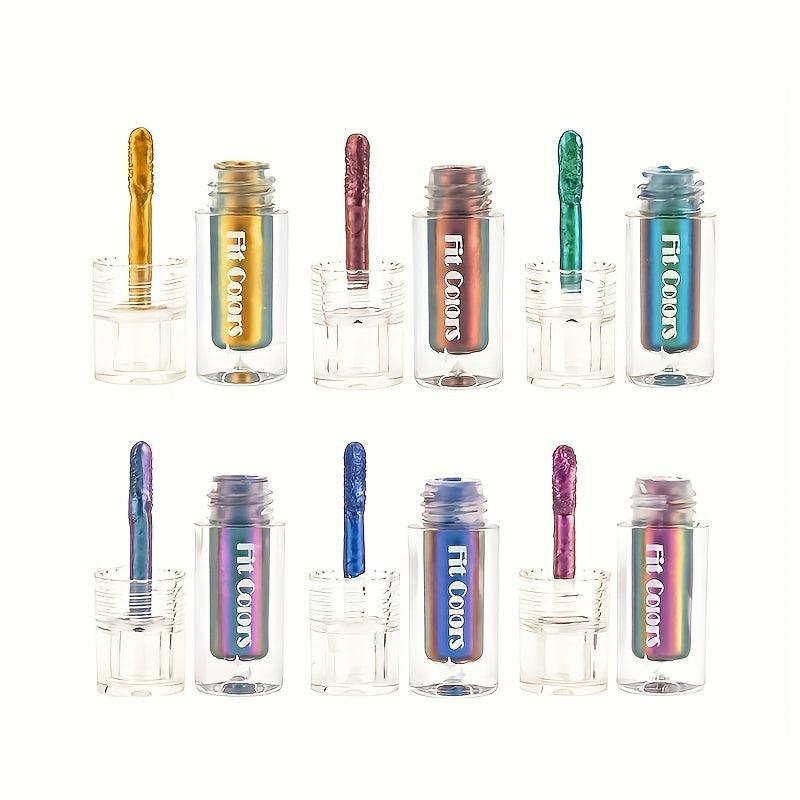 Pearly Liquid Eyeshadow Stick Red