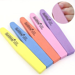 Double-Sided Washable 100 180 Nail Buffer
