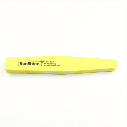 Double-Sided Washable 100 180 Nail Buffer