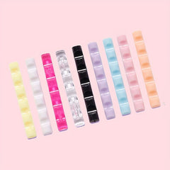 Acrylic Nail Brush Rack Pen Holder Nail Art Display Shelf