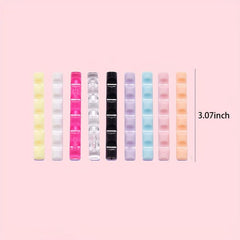 Acrylic Nail Brush Rack Pen Holder Nail Art Display Shelf