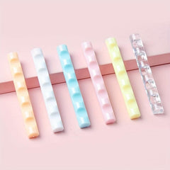 Acrylic Nail Brush Rack Pen Holder Nail Art Display Shelf
