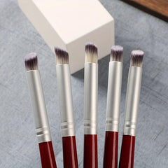 5pcs Gradient Nail Art Brushes Set for Manicure Gel Polish Draw Paint Pen