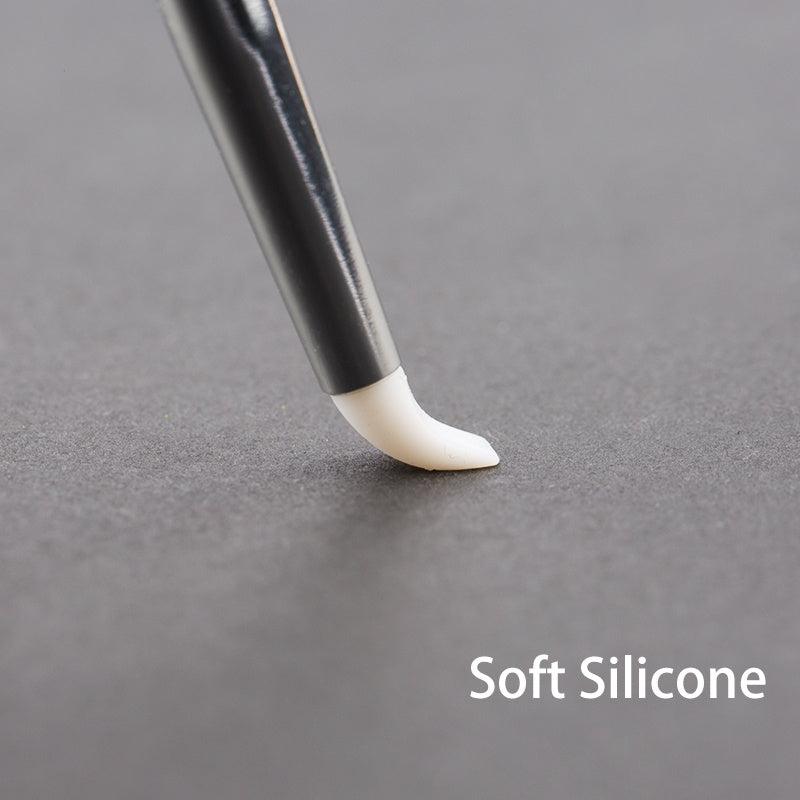 5pcs Silicone Nail Brushes Set for Manicure and Sculpting