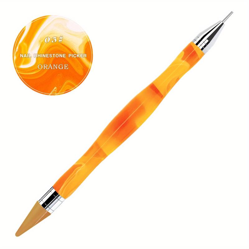 Dual-ended Rhinestone Picker Dotting Pen for Manicure Nail Art