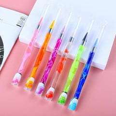 Dual-ended Rhinestone Picker Dotting Pen for Manicure Nail Art