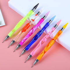 Dual-ended Rhinestone Picker Dotting Pen for Manicure Nail Art