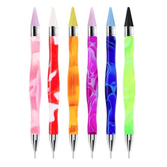 Dual-ended Rhinestone Picker Dotting Pen for Manicure Nail Art