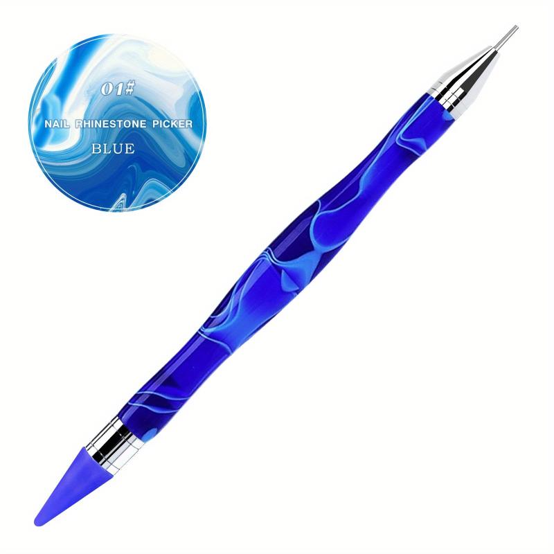Dual-ended Rhinestone Picker Dotting Pen for Manicure Nail Art