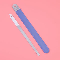 Sharp Stainless Steel Nail File Set for Manicure and Pedicure