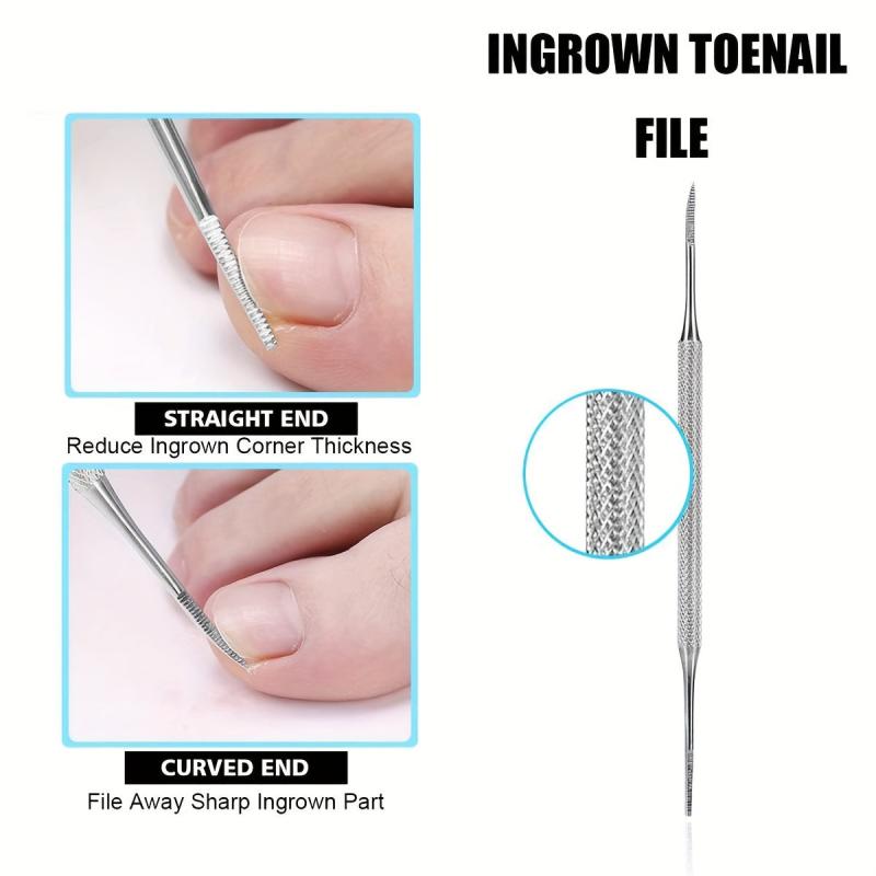 Stainless Steel Nail Clipper Set with Accessories