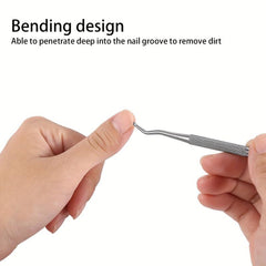 Stainless Steel Nail Clipper Set with Accessories
