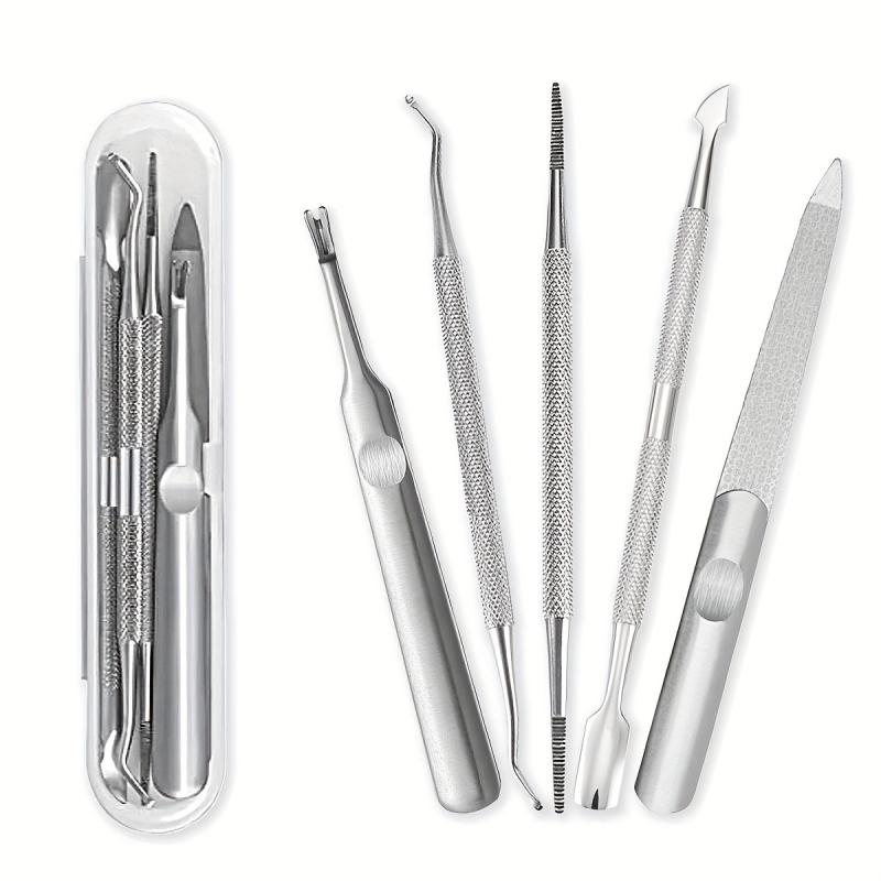 Stainless Steel Nail Clipper Set with Accessories