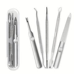 Stainless Steel Nail Clipper Set with Accessories