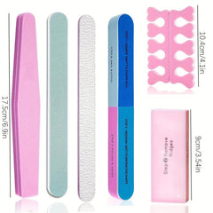 Professional Mani-Pedi Tool Set for Men and Women