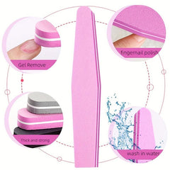 Professional Mani-Pedi Tool Set for Men and Women