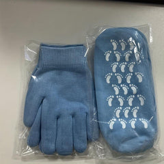 Moisturizing Gel Spa Therapy Sock & Glove - Soften Repair Dry Skin
