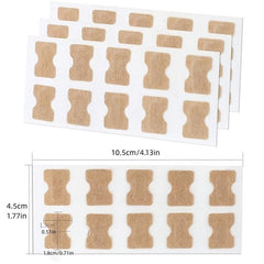 10 Pcs Ingrown Toenail Correction Sticker Glueless Corrector Strip Foot Care