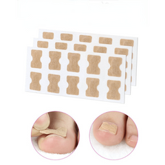 10 Pcs Ingrown Toenail Correction Sticker Glueless Corrector Strip Foot Care
