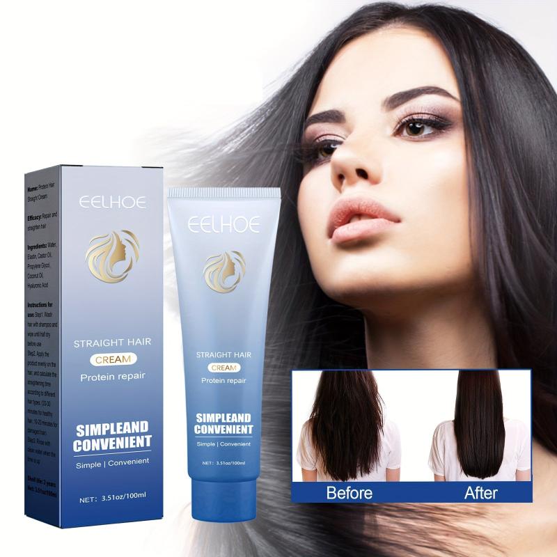 Hair Straightening Cream Protein Corrector Silk And Gloss Hair Straight Cream