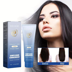 Hair Straightening Cream Protein Corrector Silk And Gloss Hair Straight Cream
