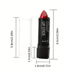 Long Lasting Moisturizing Matte Lipstick for Women