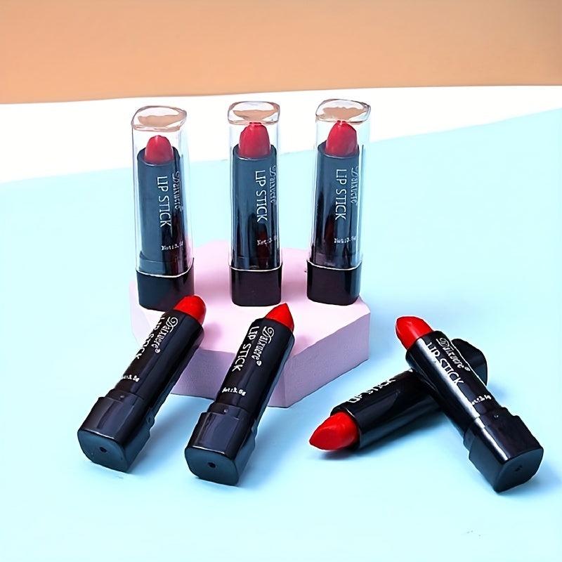 Long Lasting Moisturizing Matte Lipstick for Women