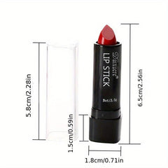 Long Lasting Moisturizing Matte Lipstick for Women