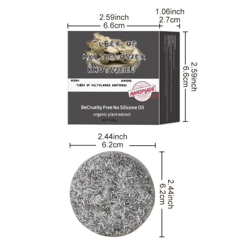 Polygonum Multiflorum Shampoo Soap for Hair Care