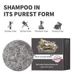 Polygonum Multiflorum Shampoo Soap for Hair Care