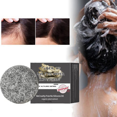 Polygonum Multiflorum Shampoo Soap for Hair Care