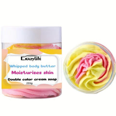 Dual Body Scrub Bath Spa Salt - Deep Cleansing, Smoothing, Rejuvenating Skin