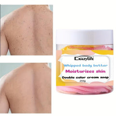 Dual Body Scrub Bath Spa Salt - Deep Cleansing, Smoothing, Rejuvenating Skin