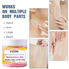 Dual Body Scrub Bath Spa Salt - Deep Cleansing, Smoothing, Rejuvenating Skin
