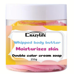 Dual Body Scrub Bath Spa Salt - Deep Cleansing, Smoothing, Rejuvenating Skin