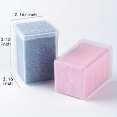 Lint Nail Wipes Nail Polish Remover Pads Pink