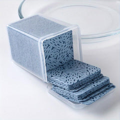 Lint Nail Wipes Nail Polish Remover Pads Pink