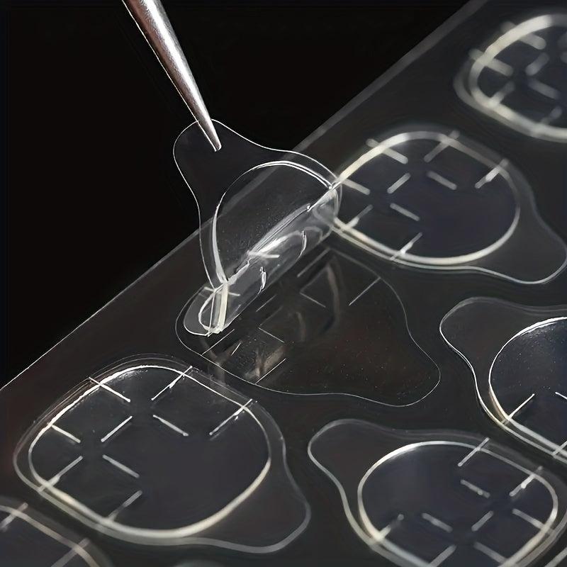Waterproof Nail Jelly Glue Tabs 240pcs