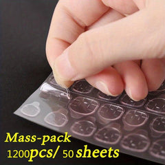 Waterproof Nail Jelly Glue Tabs 240pcs